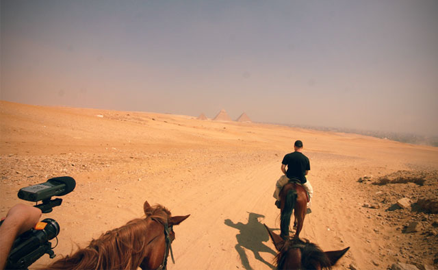 How we make the videos (and how we lost one in Cairo)
