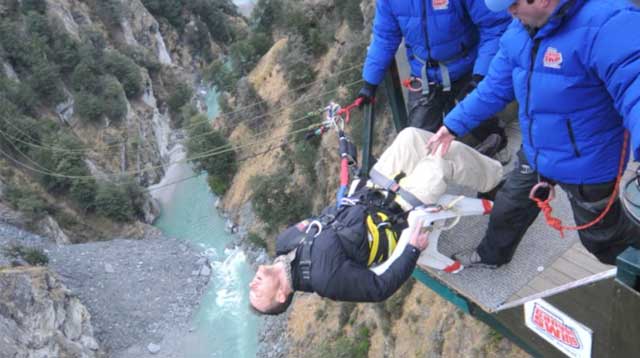 Exploring the laws of physics in New Zealand